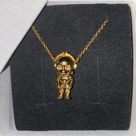 NWOT PANDORA x Star Wars Retired Droid C3PO Charm 769244C01 - Picture 6 of 14